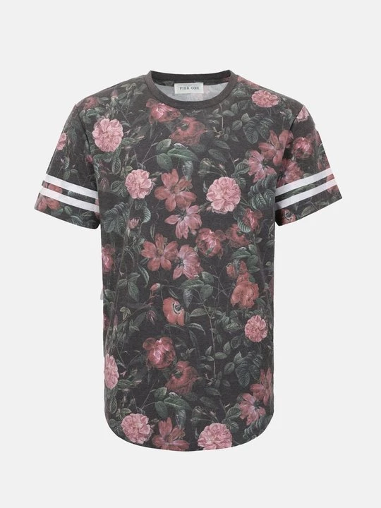 Obrázek produktu Triko s potiskem Pier One By Zalando černá
