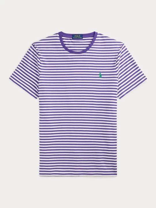 Obrázek produktu Triko s potiskem Polo Ralph Lauren fialová