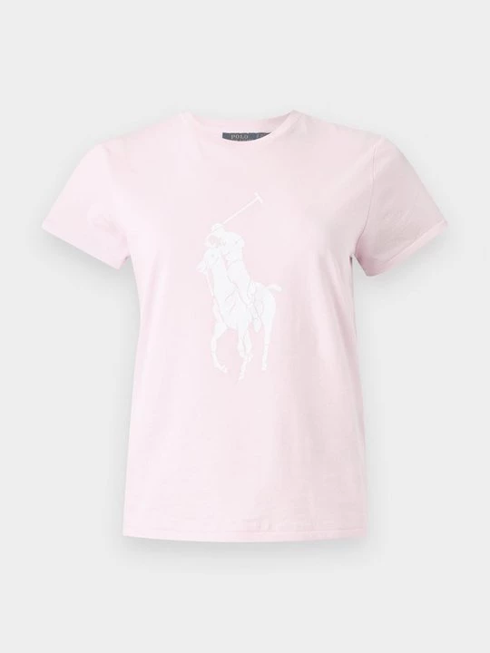 Obrázek produktu Triko s potiskem Polo Ralph Lauren světle růžová