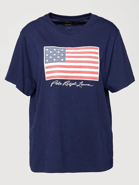 Obrázek produktu Triko s potiskem Polo Ralph Lauren tmavě modrá