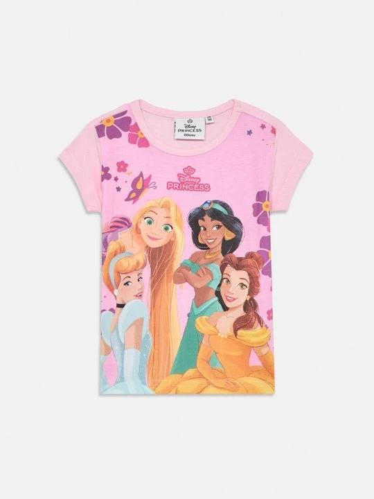 Obrázek produktu Triko s potiskem Princess růžová