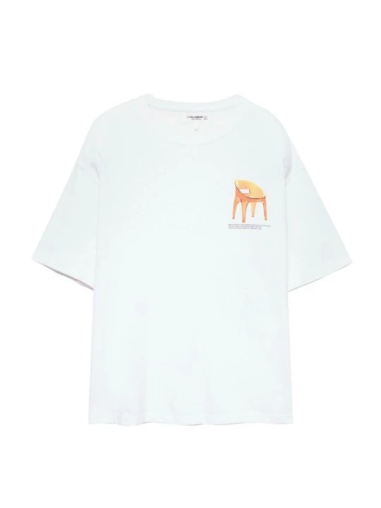 Obrázek produktu Triko s potiskem PULL&BEAR