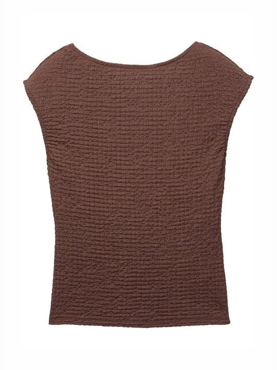 Obrázek produktu Triko s potiskem PULL&BEAR hnědá