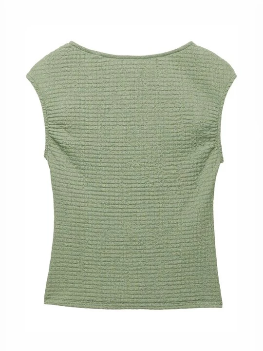 Obrázek produktu Triko s potiskem PULL&BEAR khaki