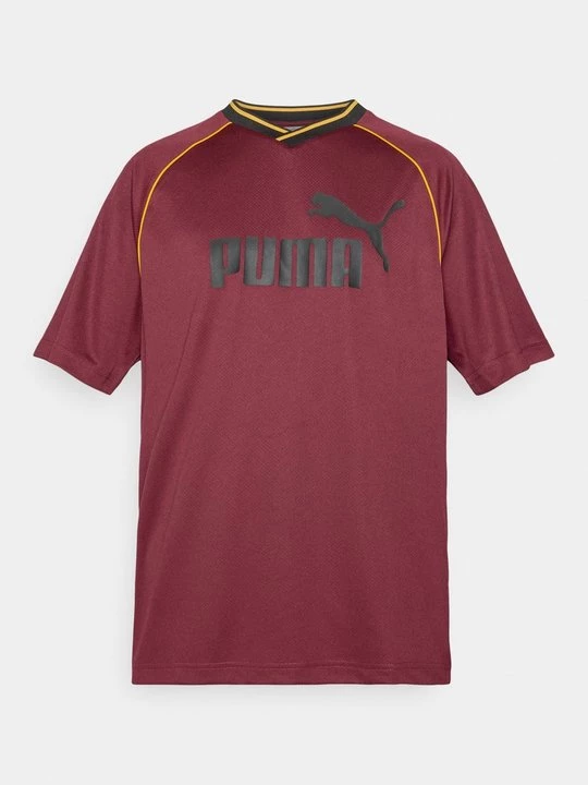 Obrázek produktu Triko s potiskem Puma bordeaux