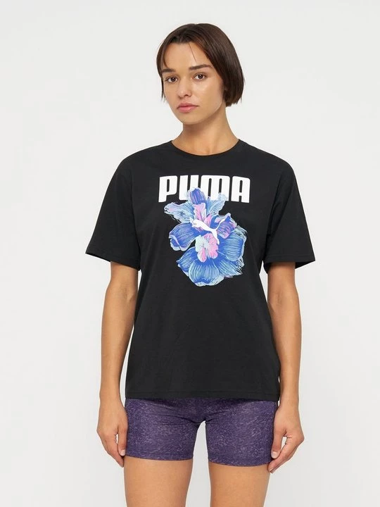 Obrázek produktu Triko s potiskem Puma černá