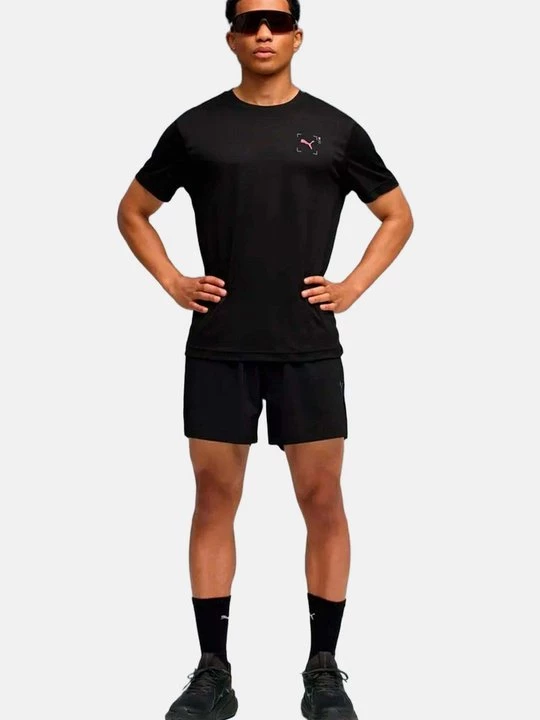 Obrázek produktu Triko s potiskem Puma černá