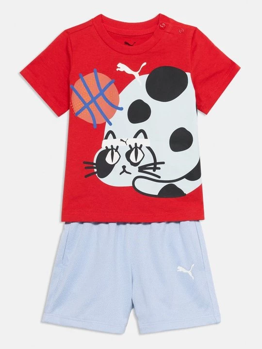 Obrázek produktu Triko s potiskem Puma červená