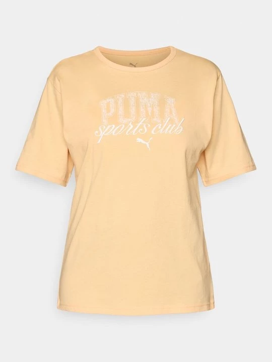 Obrázek produktu Triko s potiskem Puma meruňková