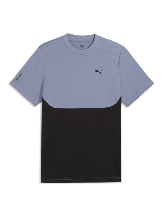 Obrázek produktu Triko s potiskem Puma modrošedá