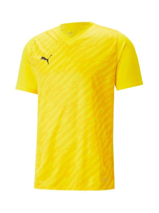 Obrázek produktu Triko s potiskem Puma neonová žlutá