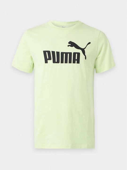 Obrázek produktu Triko s potiskem Puma neonová žlutá