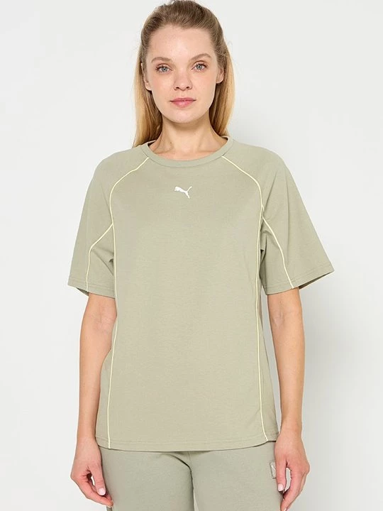 Obrázek produktu Triko s potiskem Puma světle zelená