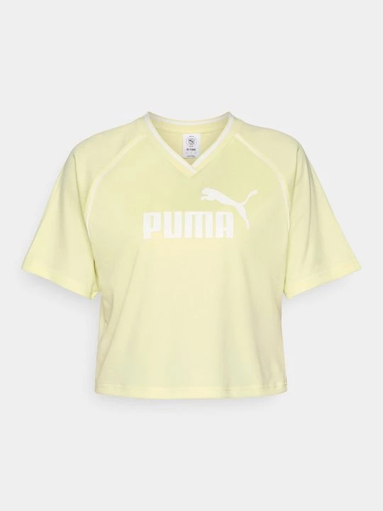 Obrázek produktu Triko s potiskem Puma světle žlutá