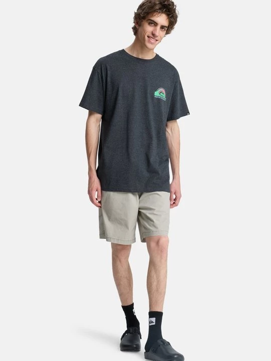 Obrázek produktu Triko s potiskem Quiksilver černá