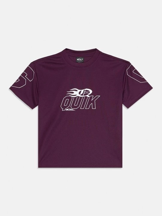 Obrázek produktu Triko s potiskem Quiksilver fialová