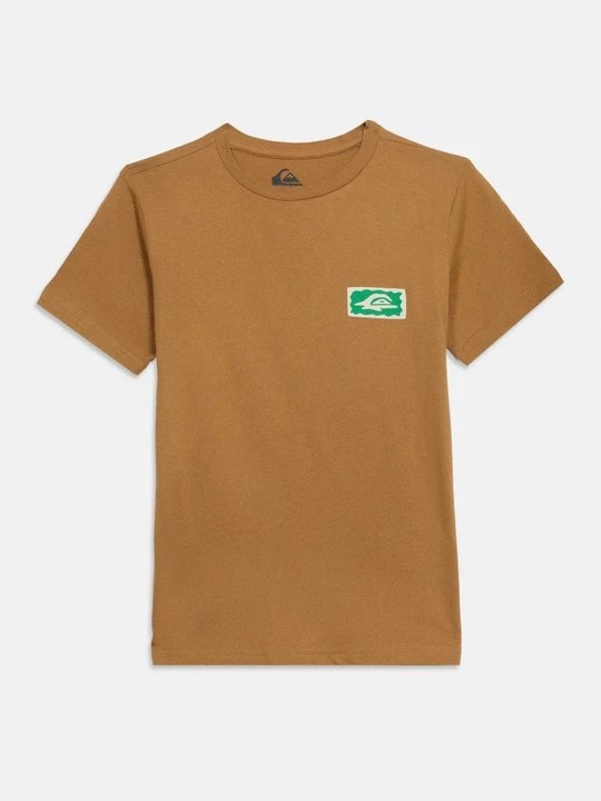 Obrázek produktu Triko s potiskem Quiksilver hnědá