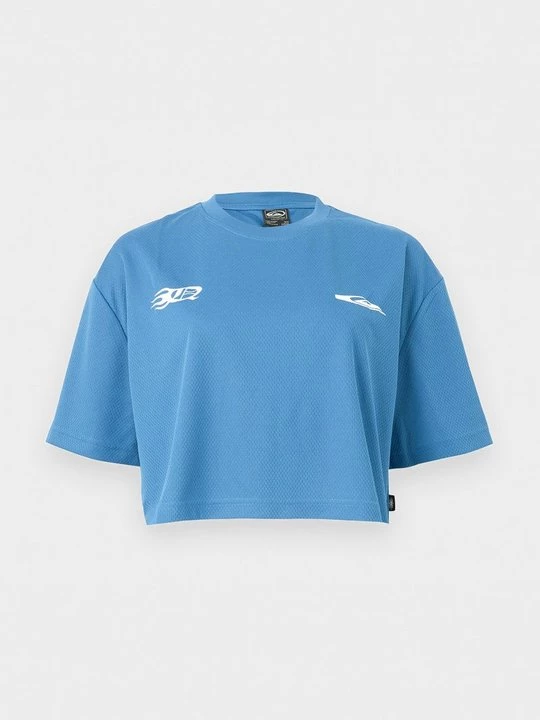 Obrázek produktu Triko s potiskem Quiksilver modrá