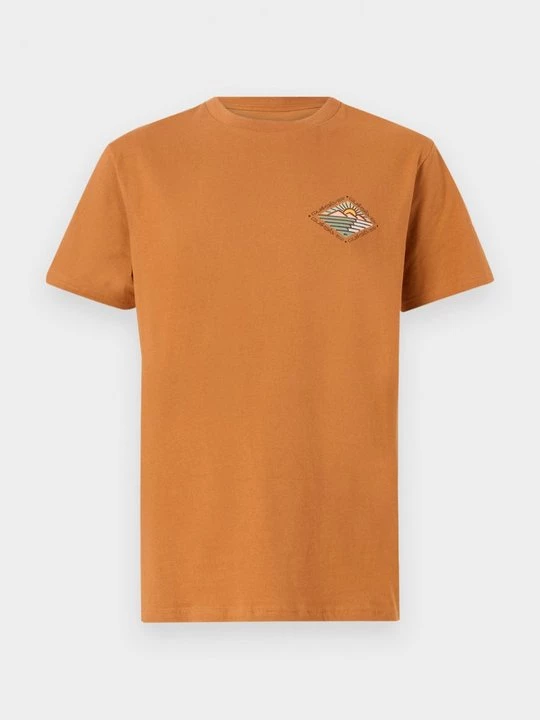 Obrázek produktu Triko s potiskem Quiksilver oranžová