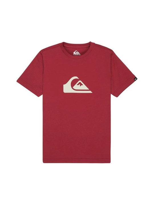 Obrázek produktu Triko s potiskem Quiksilver tmavě červená