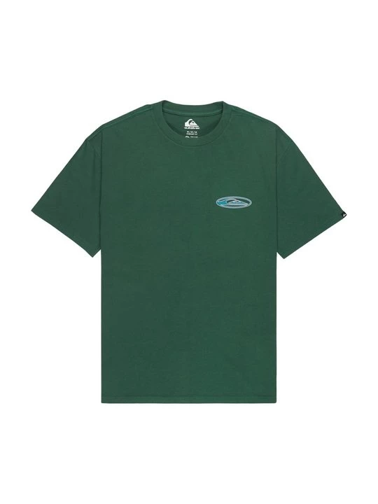 Obrázek produktu Triko s potiskem Quiksilver tmavě zelená