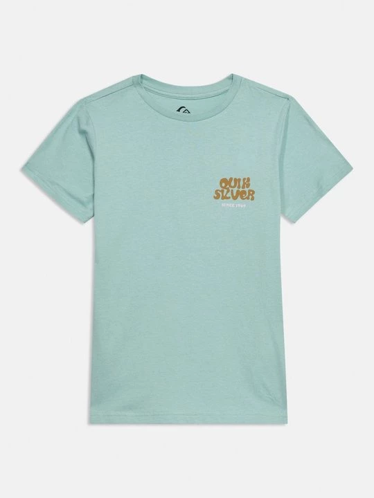 Obrázek produktu Triko s potiskem Quiksilver tyrkysová
