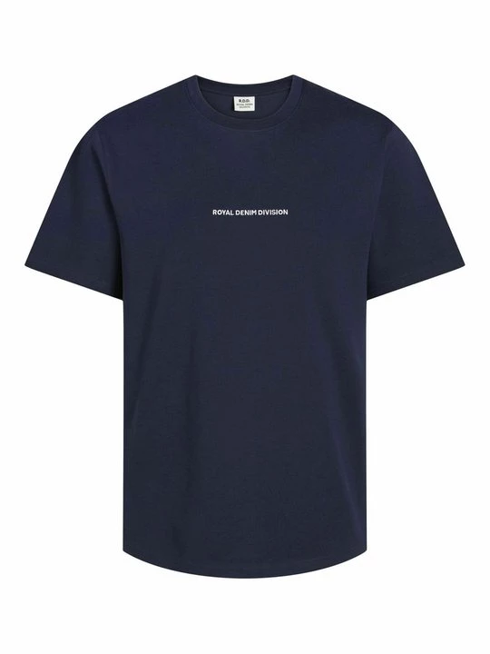 Obrázek produktu Triko s potiskem R.D.D. ROYAL DENIM DIVISION tmavě modrá