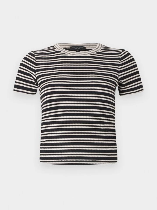 Obrázek produktu Triko s potiskem rag & bone černá