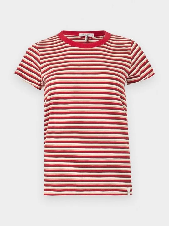Obrázek produktu Triko s potiskem rag & bone červená