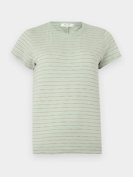 Obrázek produktu Triko s potiskem rag & bone zelená