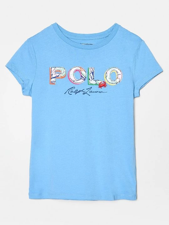 Obrázek produktu Triko s potiskem Ralph Lauren modrá