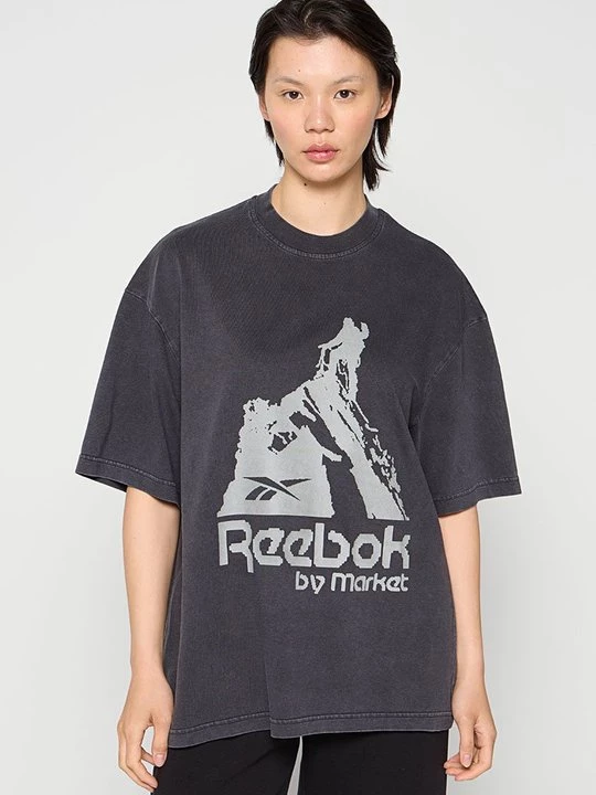 Obrázek produktu Triko s potiskem Reebok černá