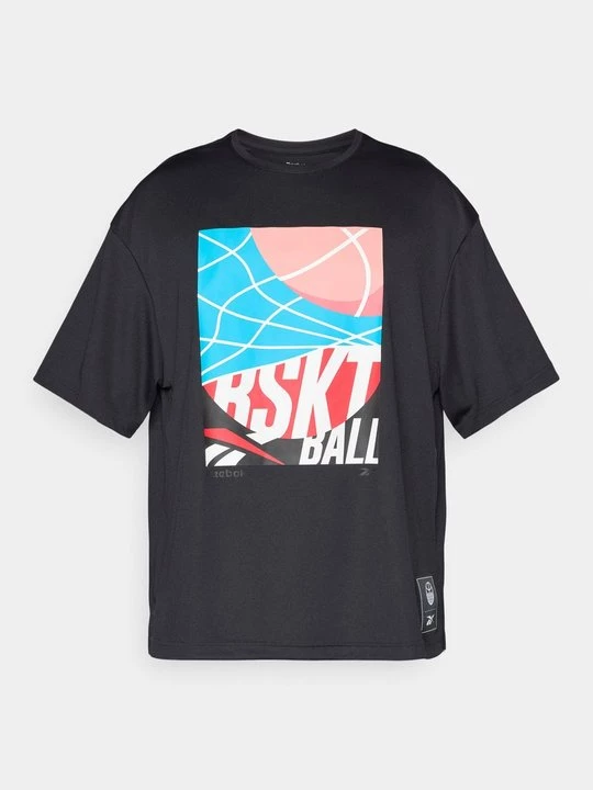 Obrázek produktu Triko s potiskem Reebok černá