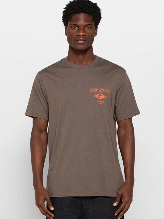 Obrázek produktu Triko s potiskem Rip Curl khaki