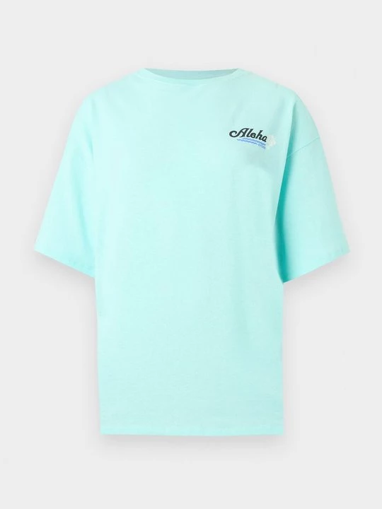 Obrázek produktu Triko s potiskem Rip Curl světle modrá