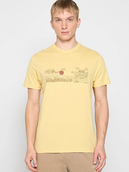 Obrázek produktu Triko s potiskem Rip Curl žlutá