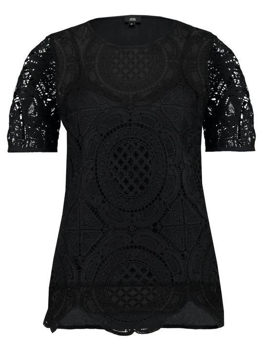 Obrázek produktu Triko s potiskem River Island černá