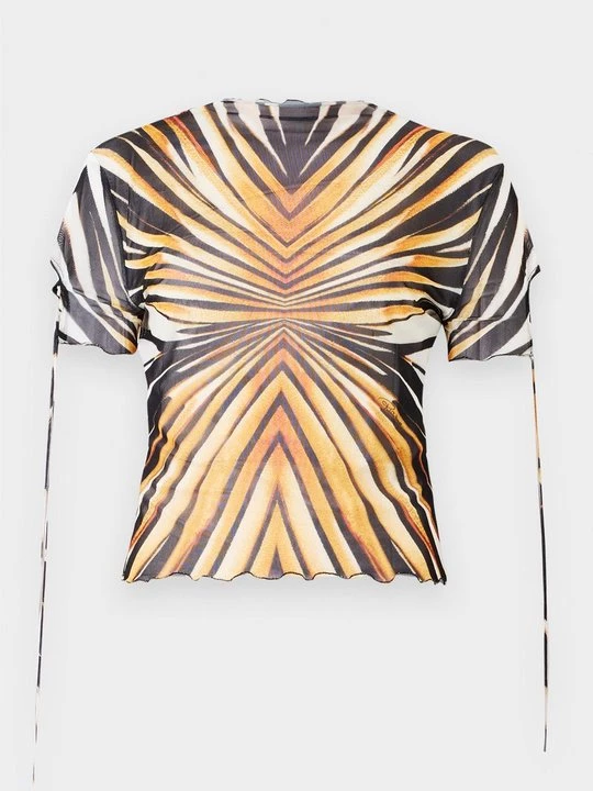 Obrázek produktu Triko s potiskem Roberto Cavalli hnědá