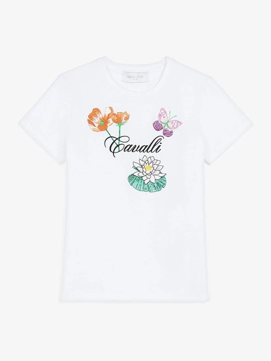 Obrázek produktu Triko s potiskem Roberto Cavalli Junior