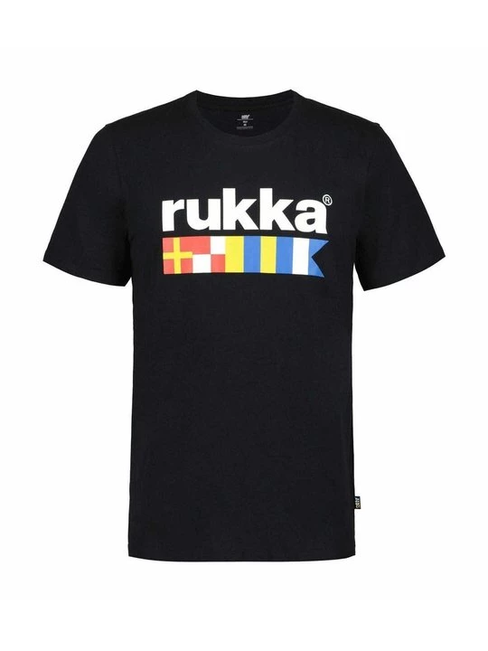 Obrázek produktu Triko s potiskem Rukka černá