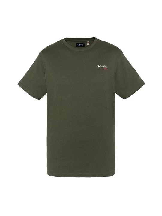 Obrázek produktu Triko s potiskem Schott khaki