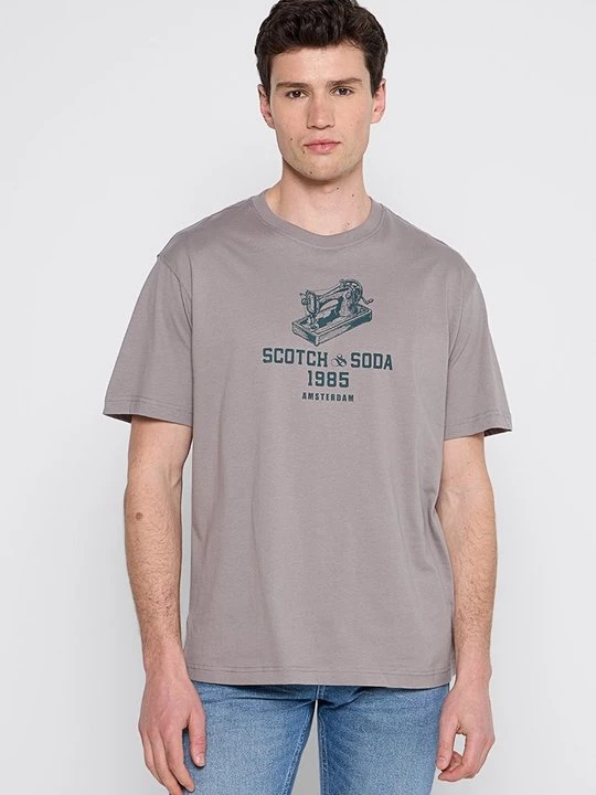 Obrázek produktu Triko s potiskem Scotch & Soda