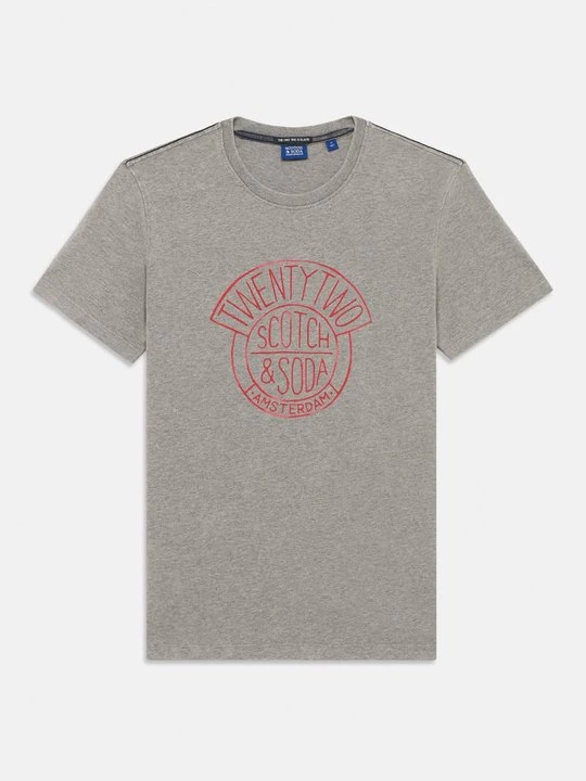 Obrázek produktu Triko s potiskem Scotch & Soda