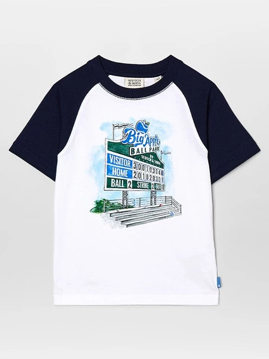 Obrázek produktu Triko s potiskem Scotch & Soda