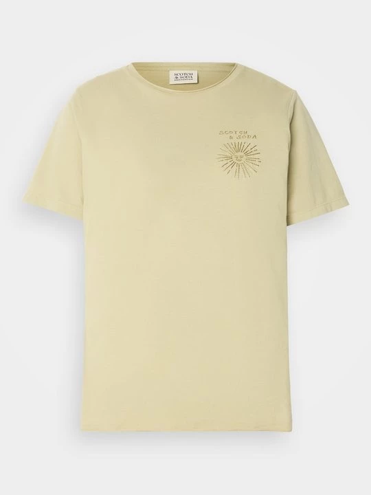 Obrázek produktu Triko s potiskem Scotch & Soda khaki