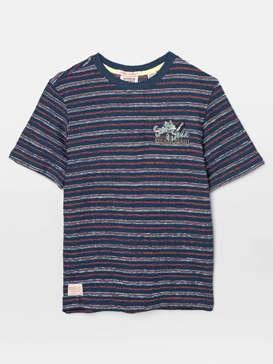 Obrázek produktu Triko s potiskem Scotch & Soda tmavě modrá
