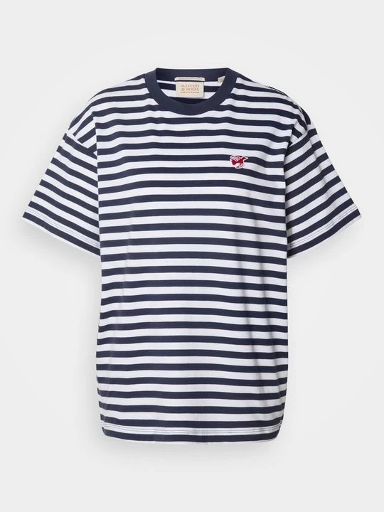 Obrázek produktu Triko s potiskem Scotch & Soda tmavě modrá