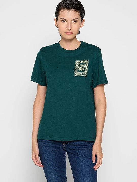 Obrázek produktu Triko s potiskem Scotch & Soda zelená