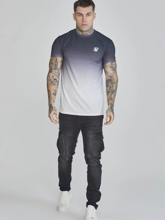 Obrázek produktu Triko s potiskem SikSilk černá