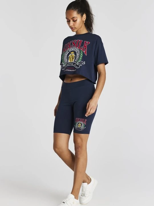 Obrázek produktu Triko s potiskem SikSilk antracitová